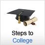 steps to college